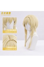 1/3 Delusion Genshin Impact Traveler Lumine Aether Cosplay Wigs